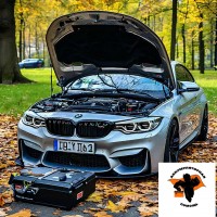 Обслуживание аккумулятора BMW