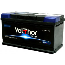 Аккумулятор VOLTHOR Ultra 100 Ач, 850 А, обратная полярность