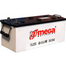 Аккумулятор A-MEGA Standard 190 Ач, 1100 А, европейская полярность, конусные клеммы