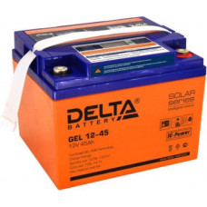 Аккумулятор DELTA GEL 12В 45 Ач (GEL 12-45) GEL