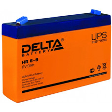 Аккумулятор DELTA HR 6В 9 Ач (HR 6-9)