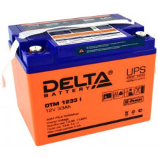 Аккумулятор DELTA DTM 12В 33 Ач (DTM 1233 I с индикатором)