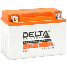 Аккумулятор DELTA CT 1211, 12В 11Ач, AGM, 12В 11Ач, AGM