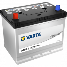 Аккумулятор VARTA Asia Стандарт 70 Ач, 620 А (570311062), прямая полярность