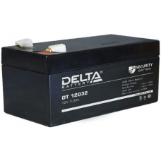 Аккумулятор DELTA DT 12В 3,2 Ач (DT 12032 (12V3.2Ah)) AGM