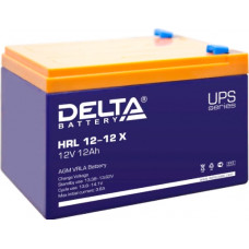 Аккумулятор DELTA HRL 12В 12 Ач (HRL 12-12 Х)