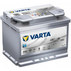 Аккумулятор VARTA Silver Dynamic 60 Ач, 680 А AGM, обратная полярность