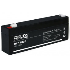 Аккумулятор DELTA DT 12В 2,2 Ач (DT-12022)