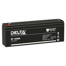 Аккумулятор DELTA DT 12022, 12В 2.2Ач, AGM, 12В 2.2Ач, AGM