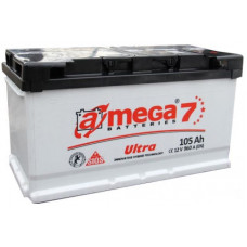 Аккумулятор A-MEGA Ultra 105 Ач, 960 А, обратная полярность