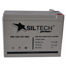 Аккумулятор SILTECH SPS 12В 10 Ач (1210)