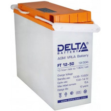 Аккумулятор DELTA FT 12В 50 Ач (FT 12-50 M)