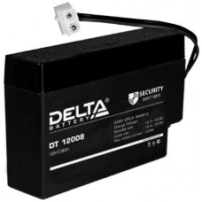 Аккумулятор DELTA DT 12В 0,8 Ач (DT 12008 (T13)) AGM