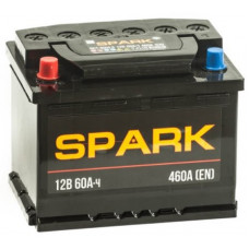 Аккумулятор SPARK  60 Ач, 500 А, прямая полярность ²