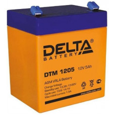 Аккумулятор DELTA DTM 12В 5 Ач (DTM 1205)