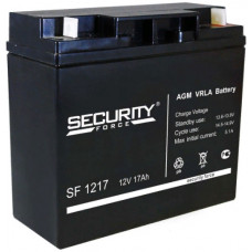 Аккумулятор SECURITY FORCE SF 12В 17 Ач (SF 1217)