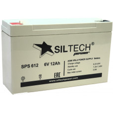 Аккумулятор SILTECH SPS 6В 12 Ач (612)