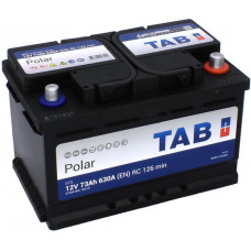 Аккумулятор TAB Polar 73 Ач, 630 А (57309), низкий, обратная полярность