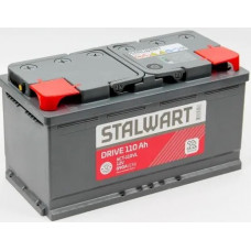 Аккумулятор STALWART Drive 110 Ач, 890 А, прямая полярность