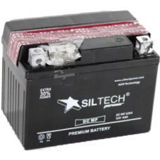 Аккумулятор SILTECH DC MF 12В 12 Ач, 200 А (YTX12-BS) AGM, прямая полярность, сухо-заряженный, с электролитом