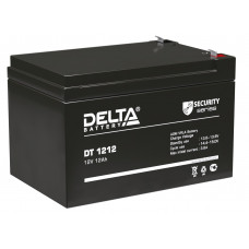 Аккумулятор DELTA DT 1212, 12В 12Ач, AGM, 12В 12Ач, AGM