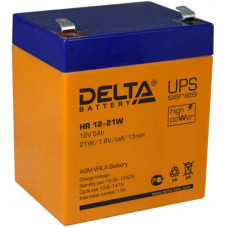 Аккумулятор DELTA HR 12В 5 Ач (HR 12-21 W)