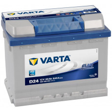 Аккумулятор VARTA Blue Dynamic 60 Ач, 540 А (D24 ), обратная полярность