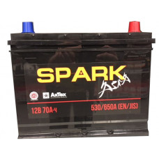 Аккумулятор SPARK Asia  70 Ач, 530 А, прямая полярность