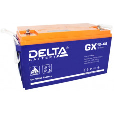 Аккумулятор DELTA GX 12В 65 Ач (GX 12-65 Xpert)