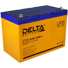 Аккумулятор DELTA DTM 12В 90 Ач (DTM 1290 L)