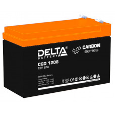 Аккумулятор DELTA CGD 1208, 12В 8Ач, AGM, 12В 8Ач, AGM