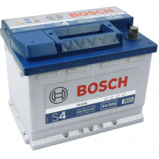 Аккумулятор BOSCH S4 60 Ач, 540 А, обратная полярность