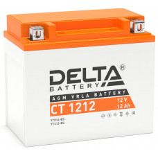 Аккумулятор DELTA CT 1212, 12В 12Ач, AGM, 12В 12Ач, AGM