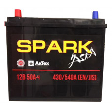 Аккумулятор SPARK Asia  50 Ач, 430 А, прямая полярность