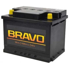 Аккумулятор BRAVO  55 Ач, 430 А, прямая полярность