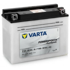 Аккумулятор VARTA Powersports FRESHPACK 12В 20 Ач, 260 А, обратная полярность