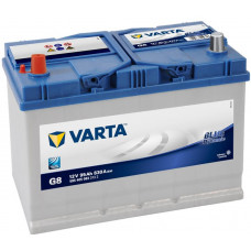 Аккумулятор VARTA Asia Blue Dynamic 95 Ач, 830 А (G8), прямая полярность, нижний борт