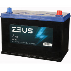 Аккумулятор ZEUS Asia  100 Ач, 860 А (115D31L), обратная полярность, нижний борт