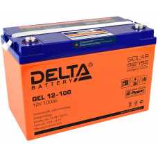 Аккумулятор DELTA GEL 12В 100 Ач (GEL 12-100) GEL