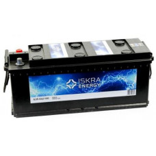 Аккумулятор ISKRA ENERGY  135 Ач, 1000 А (635052100), европейская полярность, конусные клеммы ²