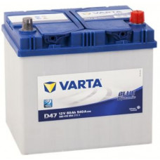 Аккумулятор VARTA Asia Blue Dynamic 60 Ач, 540 А (D47 ), обратная полярность