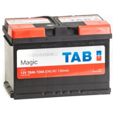 Аккумулятор TAB Magic 78 Ач, 720 А, обратная полярность