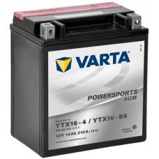 Аккумулятор VARTA POWERSPORTS 12В 14 Ач, 210 А (514901022) AGM, прямая полярность