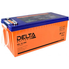 Аккумулятор DELTA GEL 12В 200 Ач (GEL 12-200) GEL