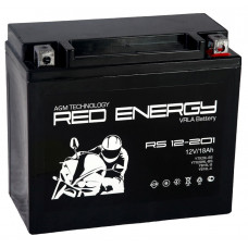 Аккумулятор RED ENERGY RS 12201, 12В 18Ач, 12261, 12В 18Ач, 12261