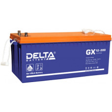 Аккумулятор DELTA GX 12В 200 Ач (GX 12-200 Xpert)