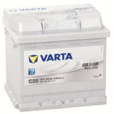 Аккумулятор VARTA Silver Dynamic 54 Ач, 530 А (C30), обратная полярность