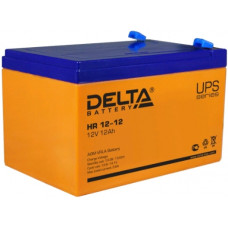 Аккумулятор DELTA HR 12В 12 Ач (HR 12-12)