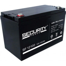 Аккумулятор SECURITY FORCE SF 12В, 100 А (12V100A)