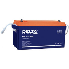 Аккумулятор DELTA HRL 12В 80 Ач (HRL 12-80 Х)